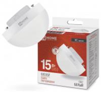 Лампа светодиодная LED-GX53SF-VC 15Вт 230В 4000K 1500Лм IN HOME, КИТАЙ, код 05103070197, штрихкод 469061205459, артикул 4690612054599