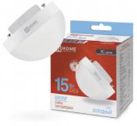 Лампа светодиодная LED-GX53SF-VC 15Вт 230В 6500K 1500Лм IN HOME, КИТАЙ, код 05103070198, штрихкод 469061205460, артикул 4690612054605