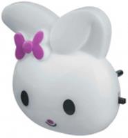 Ночник NAVIGATOR 93 119 NNL-SW12 Зайчик с выключателем 230В, КИТАЙ, код 05202260133, штрихкод 465023093119, артикул 93119