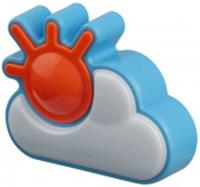 Ночник NAVIGATOR 93 121 NNL-SW14 Тучка с выключателем 230В, КИТАЙ, код 05202260135, штрихкод 465023093121, артикул 93121