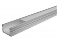 Профиль накладной WOLTA WAP-S-16/6/2000-A серый, 6х16х2000 мм, РОССИЯ, код 05228190093, штрихкод 463001526743, артикул WAP-S-16/6/2000-A
