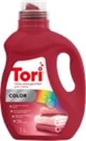 Tori Color 1 литр Концентрированный гель для стирки, РОССИЯ, код 30301040063, штрихкод 460719143009, артикул