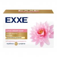 EXXE Косметическое крем-мыло 90г Лотос, ТУРЦИЯ, код 30307240032, штрихкод 462073998081, артикул С0007497