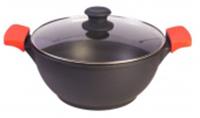 Казан алюминиевый литой LaDina 30см 7,5л, Китай, код 35001080180, штрихкод 465007532295, артикул 73130