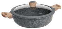 728415 Сотейник NADOBA (28см, с крышкой) серия MINERALICA, КИТАЙ, код 35002110152, штрихкод 859417095495, артикул 728415