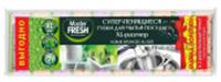 Master FRESH Губки для мытья посуды XL (bubble-поролон), 10шт. микс яркие цвета, РОССИЯ, код 4091100028, штрихкод 462073997852, артикул С0006795