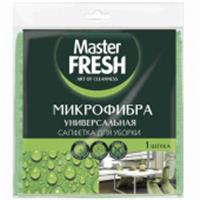 салф хоз Мастер Фреш универсал микрофибра 1шт, ТУРЦИЯ, код 4091100010, штрихкод 462073997105, артикул С0005995