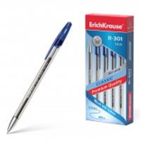 53346 РУЧКА ГЕЛ. ERICH KRAUSE® R-301 CLASSIC GEL STICK, 0,5 ММ, СИНИЙ /12/144/1728/, КИТАЙ, код 56006010030, штрихкод 404148553346, артикул 53346