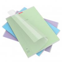 56413 ТЕТРАДЬ 96 Л, А4, КЛ. ERICHKRAUSE КЛАССИКА COVERPRO АССОРТИ, ПЛАСТ. ОБЛ. НА СКОБЕ, MIX-PACK /3, РОССИЯ, код 56028220049, штрихкод 460192156413, артикул 56413