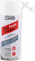 Бытовая монтажная пена всесезонная Sila Home MaxFoam Compact 400мл, Беларусь, код 0420106022, штрихкод 463008752570, артикул SILHMFCOM520