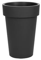 Кашпо (вазон) Элластик-Пласт Лофт Лонг, 50 л (антрацит)