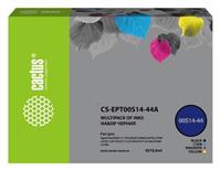 Картридж Струйный Cactus cactus cs-ept00s14-44a /103 многоцветный набор/