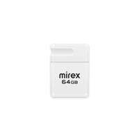 Usb Флеш Mirex mirex 64gb minca white (13600-fmumiw64)