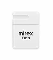 Usb Флеш Mirex mirex 8gb minca white (13600-fmumiw08)