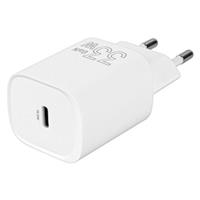 Зарядное Устройство Tfn сзу gan typec 33w б/кабеля white -wc-33-2104-wh