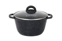 Кастрюля Kukmara кгч45а granit 4.5л