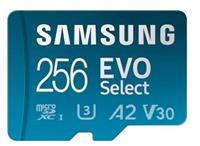 Карта Памяти Samsung samsung microsdxc 256gb evo select + адаптер uhs-1(u3) mb-me256ka