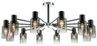 Люстра Escada 2120/12P E14*40W Black, КИТАЙ, код 05202061459, штрихкод 505037096855, артикул 2120/12P Black