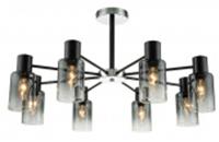 Люстра Escada 2120/8P E14*40W Black, КИТАЙ, код 05202061463, штрихкод 505037096860, артикул 2120/8P Black