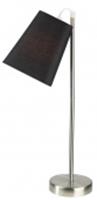 Настольный светильник Escada 10185/L E14*40W Black, КИТАЙ, код 05202250155, штрихкод 505037096811, артикул 10185/L Black