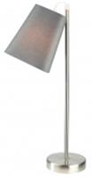 Настольный светильник Escada 10185/L E14*40W Grey, КИТАЙ, код 05202250156, штрихкод 505037096812, артикул 10185/L Grey