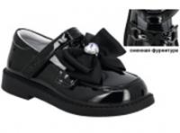 RYD_23501-03_black туфлир-р.33 KENKA, КИТАЙ, код 51004150419, штрихкод 462006830946, артикул RYD_23501-03_black