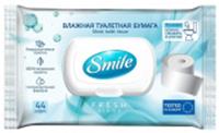 Влажная туалетная бумага Ultra Fresh Premium 44 шт, РОССИЯ, код 50101150013, штрихкод 461009306838
