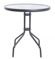 Стол Nolita D70хH72см, сталь 24мм 270551, КИТАЙ, код 0151100036, штрихкод 468046618425, артикул 270551