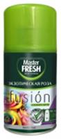Master FRESH освежитель воздуха сменный баллон Экзотическая роза 250 мл, РОССИЯ, код 30312010003, штрихкод 462073997492, артикул С0006255