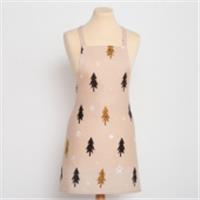 Фартук Доляна Christmas mood 60х65см, 100%хл, рогожка 164 г/м2 4980239, РОССИЯ, код 01210060092, штрихкод 465033810582, артикул 4980239