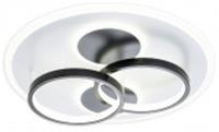 Люстра Escada 10235/4 ROUND LED*85W Black/White, КИТАЙ, код 05202020572, штрихкод 505037096822, артикул 10235/4LED ROUND