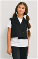 Жакет для девочки SC 24-К5-116 (черный, 158-80-89) трикотаж, Россия, код 63101110166 