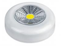 Фонарь NAVIGATOR 14 085 NPT-PL01-3AAA пушлайт 1COB LED*1W, КИТАЙ, код 05217010095, штрихкод 468004314085, артикул 14085