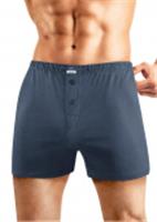 CLEVER MBX608710/8 Трусы мужские боксеры (База хлопок 2), 46, Джинсовый, РОССИЯ, код 31201091563, штрихкод 461029350316, артикул