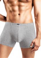 CLEVER MSH608710/8 Трусы мужские шорты удлиненные (База хлопок 2), 52, Меланж св.серый, РОССИЯ, код 31201091633, штрихкод 461029350270, артикул