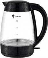 Чайник электрический Leonord LE-1519 черный (107956), Китай, код 36602010166, штрихкод 461027369512 