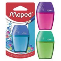 Точилка с контейнером 1отв. MAPED Shaker 634753 блистер, КИТАЙ, код 56017020037, штрихкод 315414634753, артикул 634753