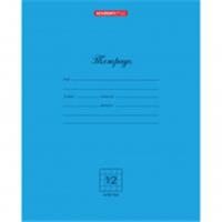 Тетр 12л скр А5 кл карт 10948-EAC Синяя, РОССИЯ, код 56028040266, штрихкод 460300864832, артикул 10948