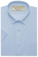 Рубашка детская Tsarevich Cashmere Blue-k р.29/30 (122-128) короткий рук, Китай, код 63122060058, штрихкод 460360004981, артикул