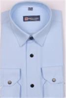 Сорочка детская длинный рукав, голубой, Brostem (35), Китай, код 63131110083, штрихкод , артикул