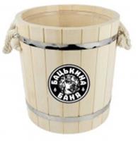 Запарник 9 л с пластиковой вставкой TM Бацькина баня, Россия, код 0160302130, штрихкод 460000000021, артикул 30009