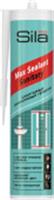 Герметик Sila PRO Max Sealant, силиконовый, санитарный, бесцветный, 280 мл (1 уп - 24шт), Турция, код 0420303041, штрихкод 465019911307, артикул SS2805