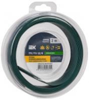 Трубка ТУТ нг-LS 12/6 зеленая, 2м,  IEK, Китай, код 05802340171, штрихкод 461008444825, артикул UDR12-012-006-002-K06-T