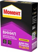 Обойный клей Момент Винил, 200г, Россия, код 0440202049, штрихкод 464001327645, артикул 3000886