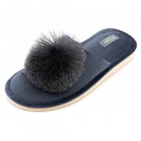 Туфли комнатные женские Tingo HL72250 серый р.36 , Россия, код 54014141153, штрихкод 466011005509 