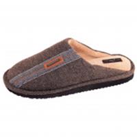 Туфли комнатные мужские Tingo HM30160 Коричневый р.44 РОССИЯ, код 54014140388, штрихкод 466011003249, артикул HM30160