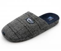 Туфли комнатные мужские Tingo HM42358 серый р.42 , Россия, код 54014141041, штрихкод 466011005719 