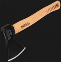 Топор, 800 г, кованый, буковое топорище// Denzel, Китай, код 0661500568, штрихкод 404499623071, артикул 21633