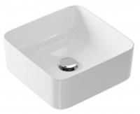 Умывальник на столешницу Crea 35 Square. 0 отверстий, Cersanit, Россия, код 0210900113, штрихкод 469031112598, артикул 64753
