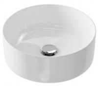 Умывальник на столешницу Crea 38 Ring  0 отверстий. Cersanit, Россия, код 0210900114, штрихкод 469031112599, артикул 64754